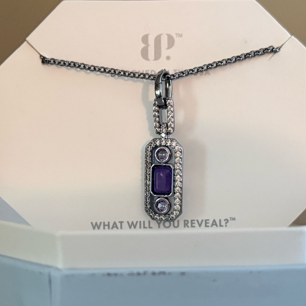Bomb Party Og Necklace Midnight Hanging In Air Brand New 65